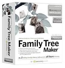 Family Tree Maker 2008 Platinum Pc