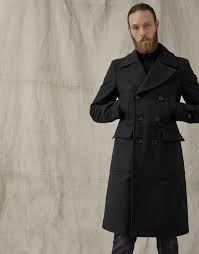 Men S Wool Cashmere Blend Ord Coat