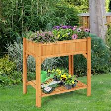 Elevated Garden Planter Box