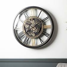 Moving Gears Wall Clock 80cm