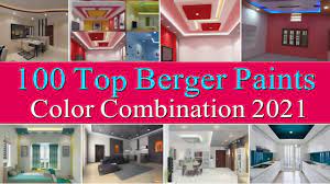 100 top berger paints color combination