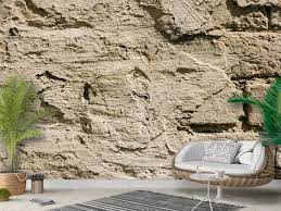 Old Stone Wall 3d Wallpaper Sandstone