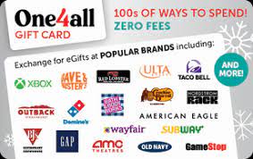 one4all holiday egift card giftcards com