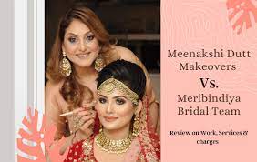 meenakshi dutt makeovers vs meribindiya
