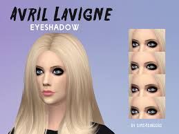 the sims resource avril lavigne eyeshadow