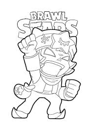 The outer, heavy outline makes it perfect to use as a coloring page. Free Brawl Stars Sandy Coloring Pages Download And Print Brawl Stars Sandy Coloring Pages