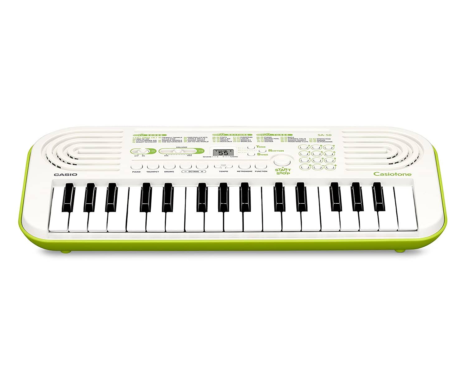 Casio SA-50 Casiotone Mini Keyboards product image