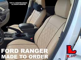 Ford Ranger German Leather Seat Covers