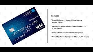 simplysave sbi credit card apply