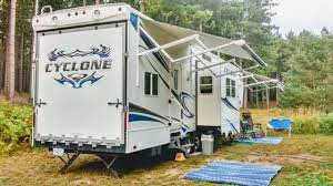 5 best fifth wheel toy haulers on the