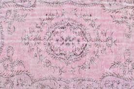 vine anatolian pink kurdish rug