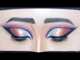 full cut crease eye makeup tutorial