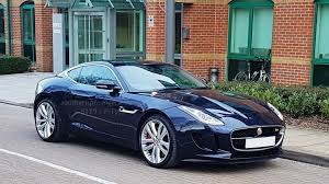 Used Blue Jaguar F Type For Sale Surrey