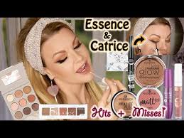 full face catrice essence makeup
