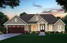 Plan 41416 4 Bedroom Ranch Style