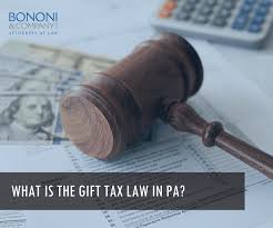 what is the gift tax law in pa