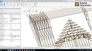 complex roof truss systems in revit
