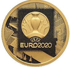 Galerie foto am construit degeaba stadioane pentru euro 2021? 50 Rubles Uefa Euro 2021 2021 Cosmos Of Collectibles