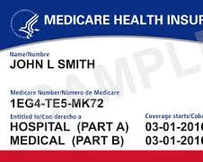 صورة بطاقة Medicare
