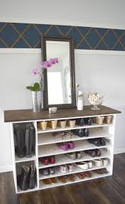 20 diy shoe rack ideas for the perfect