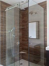 frameless sliding shower doors and
