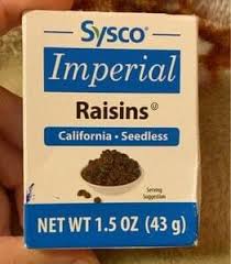 sysco california sun dried imperial