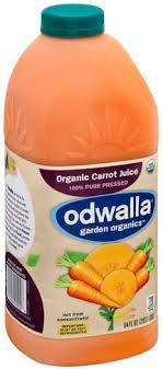 odwalla organic carrot juice 64 oz