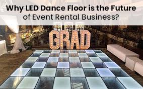 5 reasons why led dance floor is the