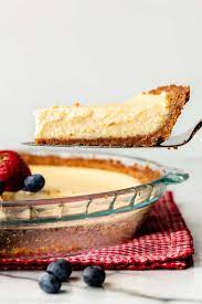 easy cheesecake pie recipe video