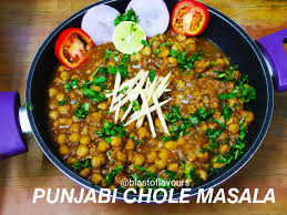 punjabi chole masala halwai style