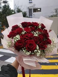 fondness red rose bouquet gf09 g