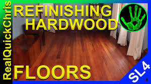 Our services include refinishing, sanding, repairing and installing hardwood floors. How To Refinish Your Hardwood Flooring Easy And Cheap Youtube