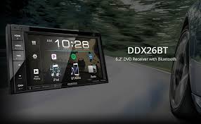 In pursuit of further value creation by integrality our three core business segments and establish  mobile & home multimedia system  business. Amazon Com Kenwood Ddx26bt Double Din Siriusxm Ready Bluetooth In Dash Dvd Cd Am Fm Car Stereo Receiver W 6 2 Touchscreen
