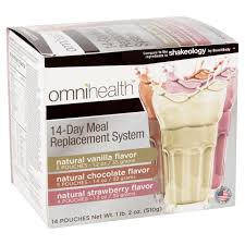 omnihealth 14 day meal replacement