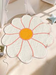 flower shaped rug craftivating
