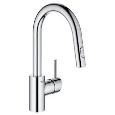 grohe concetto single handle dual spray