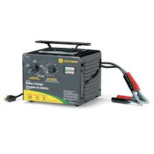 john deere manual battery charger with