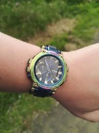 Shop the watch at casio.com. Casio G Shock Lunar Rainbow Watches