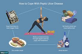 peptic ulcer disease coping and