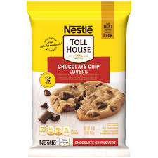 Chocolate Chip Lovers Cookie Dough Break Aparts Nestle Toll House