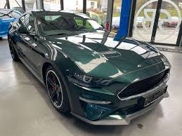 Ford Mustang Coupé en Vert occasion à Metz pour € 45 990,-