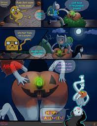 Adventure Time Halloween animated porn comic, Rule 34 animated