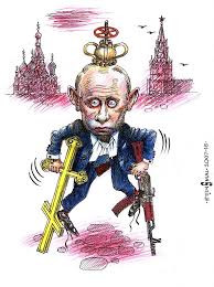 Vladimir Putin - Toons Mag