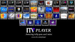 Prior to its launch, itv4 used a similar logo to the other itv channels at the time. Itv Hub Logofanonpedia Fandom