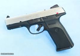 ruger sr40 pistol chambered in 40 s w