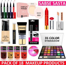 forsure sabse saste makeup kit of 18