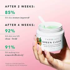 green clean makeup meltaway cleansing