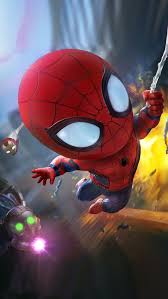 marvel spiderman hd phone wallpaper