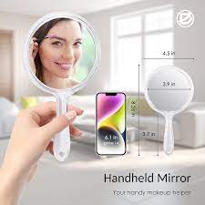 handheld mirror with handle hand mirror