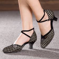 Womens Suede Ballroom Dance Shoes 053130664